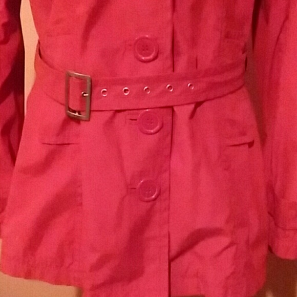 Red Jacket by Jou Jou - Picture 5 of 6